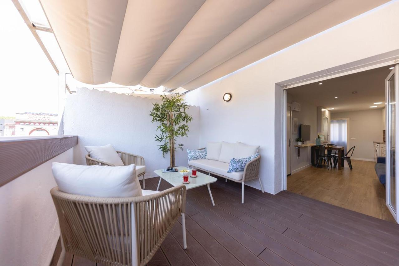 Апартаменты Bravissimo Eiximenis, With Beautiful Terrace And Views Жирона Экстерьер фото