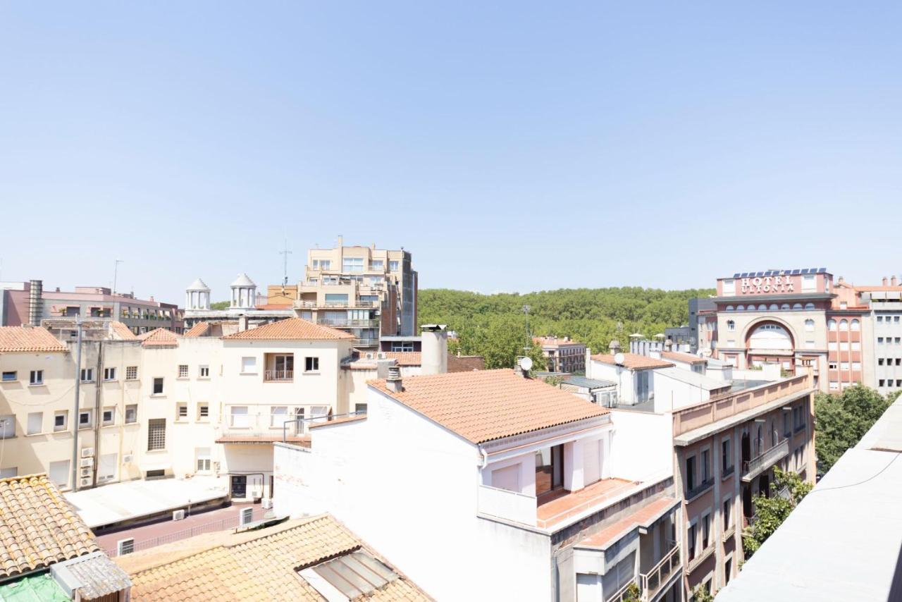 Апартаменты Bravissimo Eiximenis, With Beautiful Terrace And Views Жирона Экстерьер фото